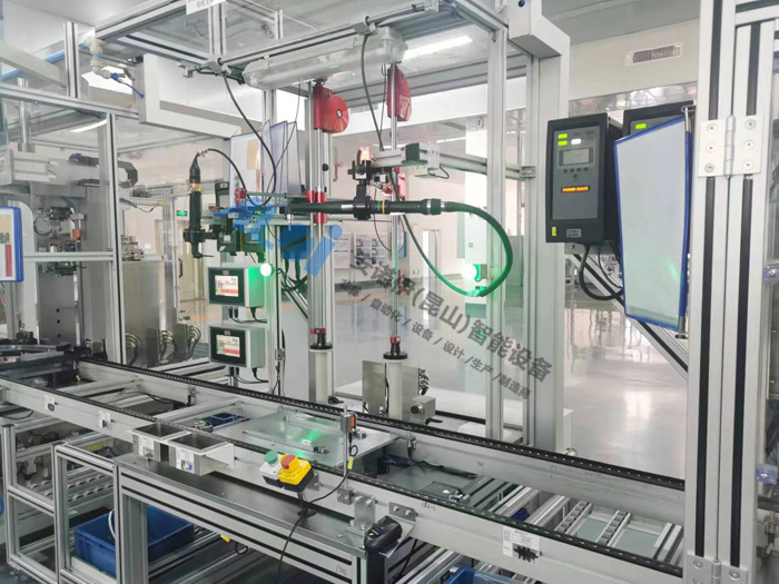 後法蘭與三項(xiàng)線螺絲打緊設備