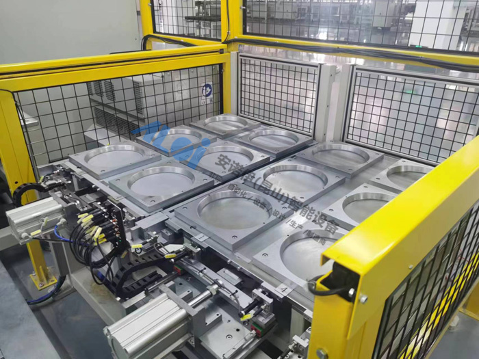 定子小車機構,方便小車定位機器人取料精準